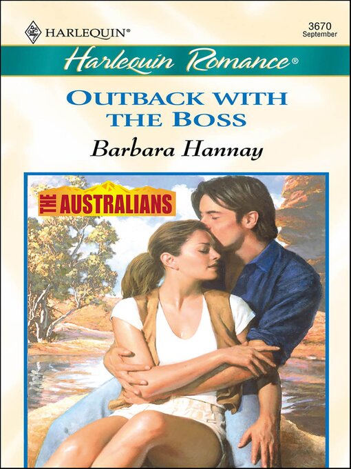 Cover image for Outback with the Boss